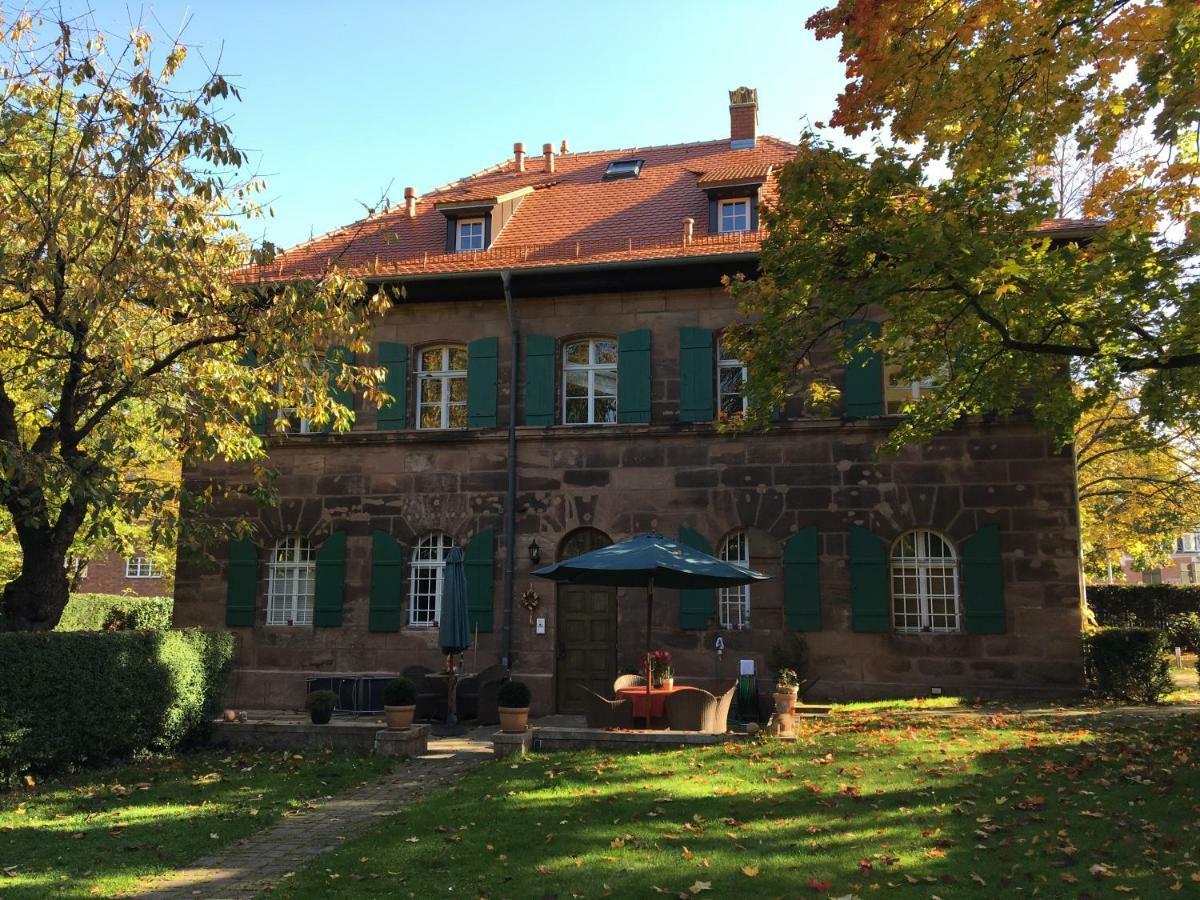 נירנברג Forsthaus Zu Lichtenhof מראה חיצוני תמונה
